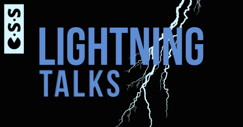 Lightning Talks