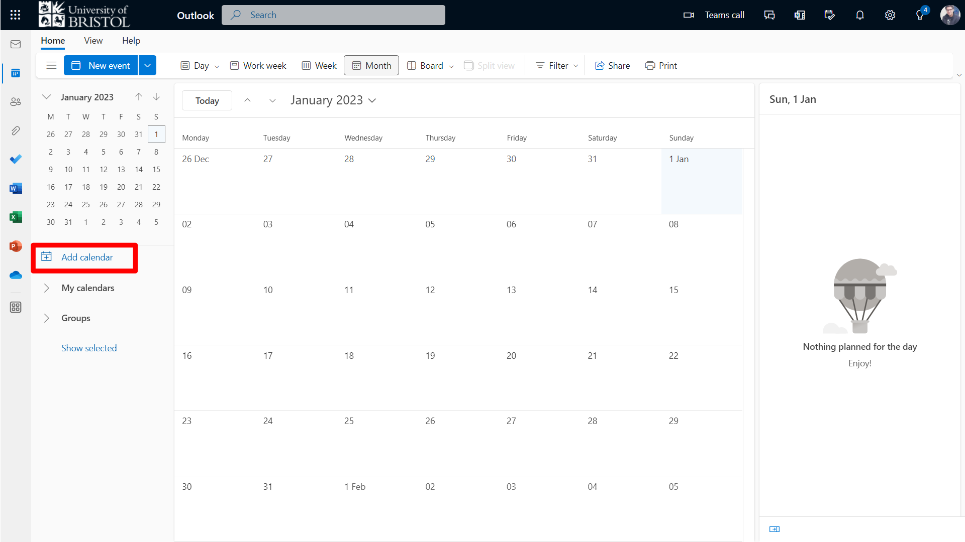 Sync your Microsoft Calendar with CSS CSS Bristol