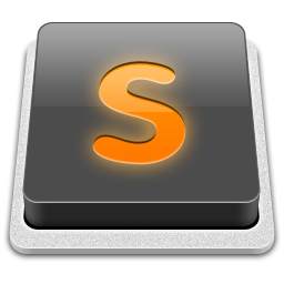 Sublime Text 2 Editor Logo